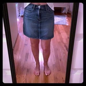Gap Denim mini skirt